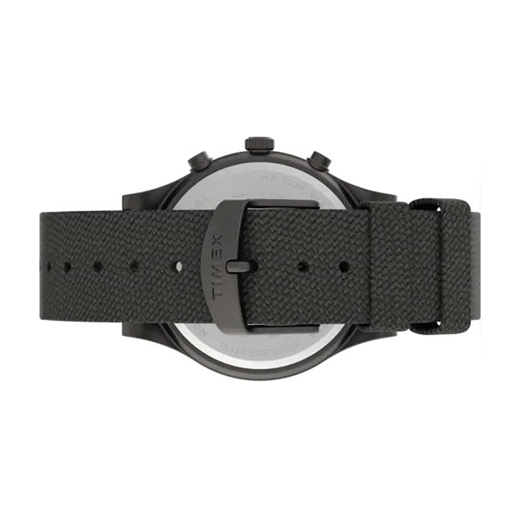 Allied 42mm fabric deals strap watch